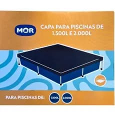 Capa Para Piscina Standard Quadrada 2000 Litros - Mor