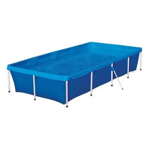 Piscina Estrutural Retangular 3000 Litros Mor