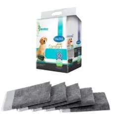 Tapete Higiênico p/ Cães Confort Bamboo 50un Chalesco