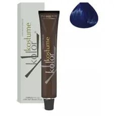 Tinta de Cabelo Kostume Kolor Azul Tintura Coloração 60ml