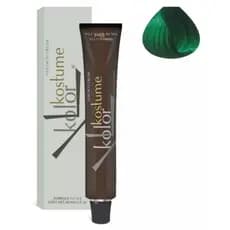 Tinta de Cabelo Kostume Kolor Aquarela Green Coloração 60ml