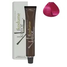 Tinta de Cabelo Kostume Kolor Magenta Tintura Coloração 60ml