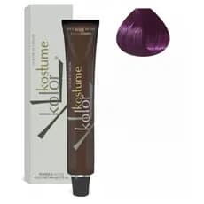Tinta de Cabelo Kostume Kolor Violeta Tintura Coloração 60ml