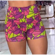 SHORTS ACADEMIA TREINO ZERO TRANSPARÊNCIA