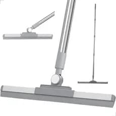 Rodo Vassoura Mágica De Silicone Cabo de 160cm Flytex