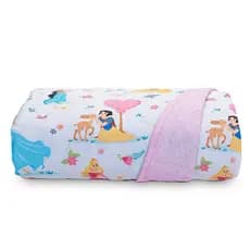 Colcha Cobre Leito Disney Infantil Algodão Dupla Face Avulso Original Toque Macio Solteiro/Casal