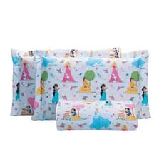 Cobre Leito 3 Peças Estampados Colcha Infantil Algodão Original Disney Super Macio Solteiro/Casal