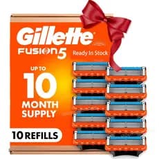 Recarga Gillette Fusion5 Power - Para Barba Rentrizada e Barra de Gel Extraidora【ship in 24hr】
