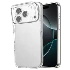Ultra Fino Claro TPU Caso Para iPhone 17 Pro Max 17 Ar 15 14 13 11 12 16 Plus Mini Silicone Transparente Capa Macia Fund
