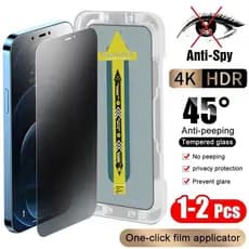 Protetor De Tela De Privacidade Para IPhone17 16 Pro Max 11 12 13 14 15 6 7 8 Plus XR XS X SE2