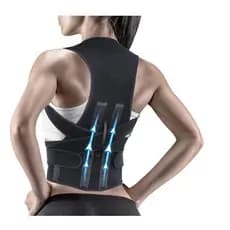 Corretor masculino feminino suporte para costas cinto de correção Anti-corcunda corretor saliente de coluna crianças adu