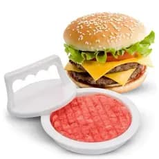 Modelador Para Hamburguer Artesanal Molde Forma Redonda
