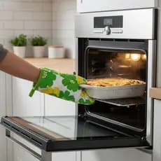 Luva Térmica De Cozinha Forno Fogão Acolchoada Estampada Lindas