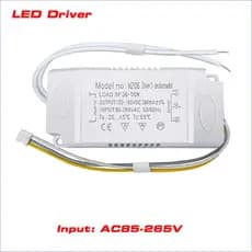 AC 85-265V Driver de isolamento Com transformador LED de 3 cores (25-36W)× 2 (36-50W)X2 para lustre modificável de cor