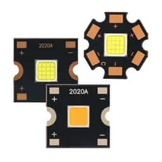 LED 12V 60W LED Chip Beads Lighting Lamp 7000-8000K 4.5A Tube Lamp Substrate Copper For Moving Head Disco DJ Lamp Projec