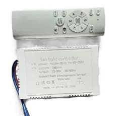 Adaptador Transformador de Iluminação para Ventilador com Luz, Regulável, Velocidade do Vento Ajustável, Adaptador de En