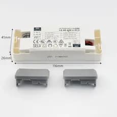 Fonte de alimentação LED LS-40-600 LI ECO LS-40-750 LI ECO LS-40-850 LI ECO LS-40-1000 LI ECO para controlador Eaglerise