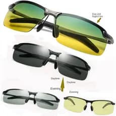 Óculos De Sol Masculinos Com Funções Diurnas E Noturnas Inteligentes , Perfeitos Para Dirigir Pescar