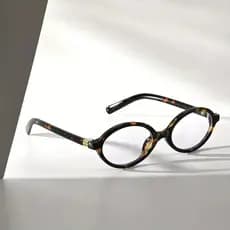 Oval Pequeno Quadro Retro Feminino Óculos Anti-Luz Azul De Proteção Para Os Olhos Senhoras Computador