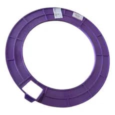 Anel Soja Mod U Lilas 3mm Liso