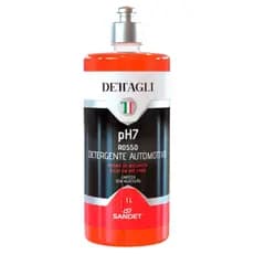 Shampoo Detergente Automotivo Detagli Ph7 Rosso 1L Sandet