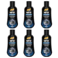 Kit 6 Cristalizadores De Vidro Flip Top 100ml Mundial Prime