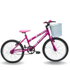 BICICLETA INFANTIL MENINA ARO 20 FAST STREET FLOWER INFANTIL