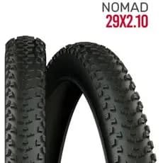 Pneu 29 aro 29x 2.10 cravudo balão preto suravel para terra e asfalto mtb misto
