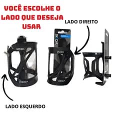 Suporte De Garrafa Bike Caramanhola Voxxi Lateral Mtb Speed
