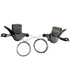 Trocador Alavanca Shimano Alivio M4000 9v 3x9 Vel 27v