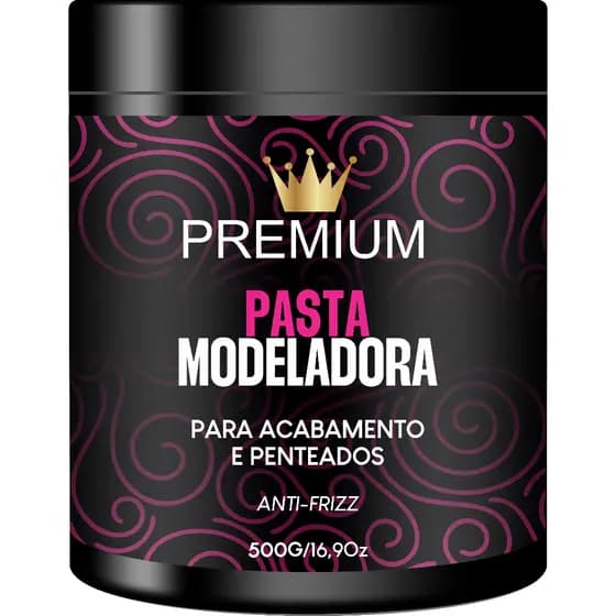 POMADA DE MODELAGEM E FIXAÇÃO DE TRANÇAS 500G