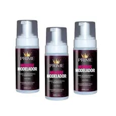 Mousse Modelador Fixante para Tranças e Penteados 150ml - 3 Unidades