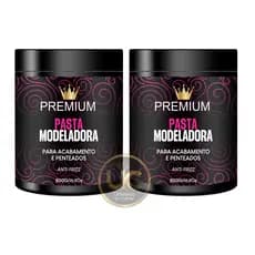 POMADA TRANÇA PROFISSIONAL 500G - 2 UNIDADES