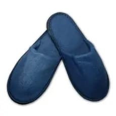 1 Par Chinelo Pantufa Slim Plush Aveludado Masculino
