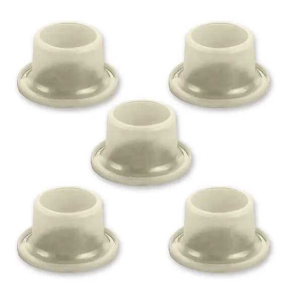 Kit 5 Veda Rosca Luva De Silicone Junta Vedação de Canos