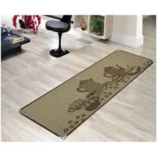 Tapete Passadeira Sisal Antiderrapante Sala Quarto 0,50x1,50