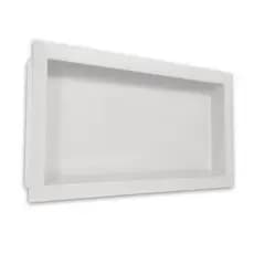 Nicho Para Banheiro e Cozinha Parede Embutir 30x60 Liso
