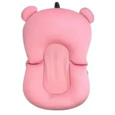 Almofada Banho Bebê Banheira Boia Flutuante Recém Nascido Alça Baby.