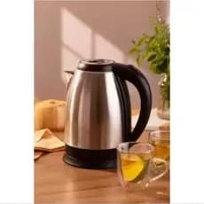 Chaleira jarra elétrica 1.8L utensílio de cozinha aço inoxidável 110V