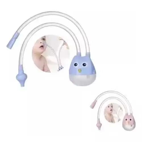Aspirador nasal bebe suga catarro meleca higiene nasal infantil