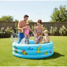 Piscina Inflavel Infantil Bebe Pequena 60cm