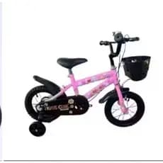 Bicicleta C/ rodinha traseira aro esquipamento esportivo
