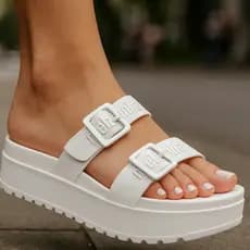 Chinelo Sandália Feminina Papete Melzinha Slide Leve Conforto Verão Leve