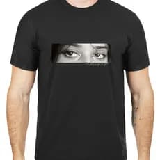 Camiseta OLHAR NAMORADA  camisa blusa TIKTOK namorada presente personalizado casal dia dos namorados
