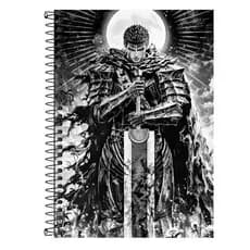 Caderno Personalizado BERSERK  - 1 matéria, 10 matérias e 20 matérias