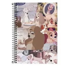 Caderno Personalizado OLD DISNEY - 1 matéria, 10 matérias  20 matérias