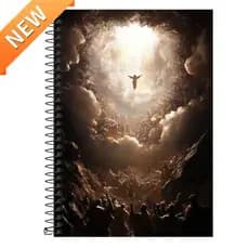 Caderno Personalizado JESUS CRISTO RELIGIÃO CRISTÃO - 1 matéria, 10 matérias e 20 matérias