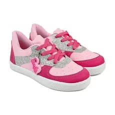 Tenis Infantil Menina Glitter Escolar Lazer Praça Dia a Dia Rosa Roxo