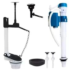 Kit Mecanismo Completo Universal para Vaso Sanitario Caixinha Caixa Acoplada Raro Envio Imediato