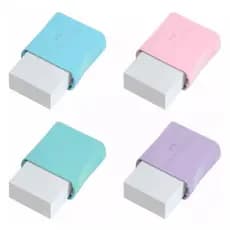 Borracha Capa Cor Tons Pastel - Faber Castell